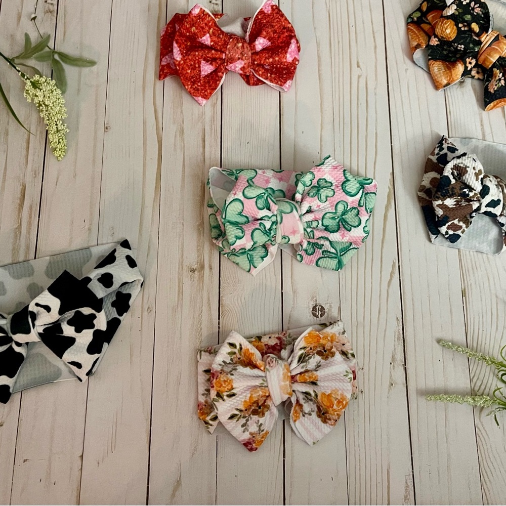 Baby bows